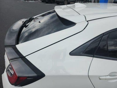 2018 Honda Civic Hatchback Sport CVT
