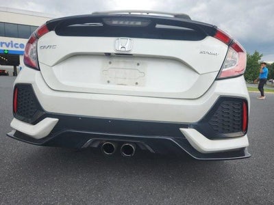 2018 Honda Civic Hatchback Sport CVT