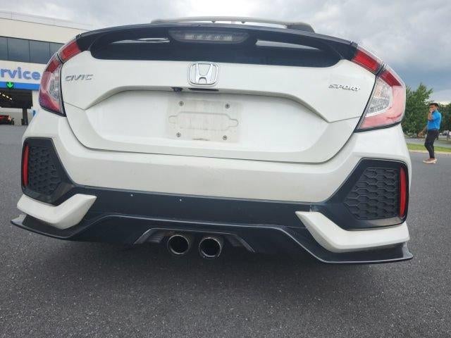 2018 Honda Civic Hatchback Sport CVT