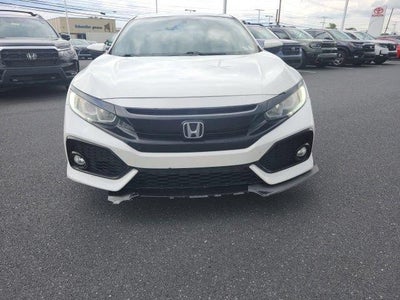2018 Honda Civic Hatchback Sport CVT