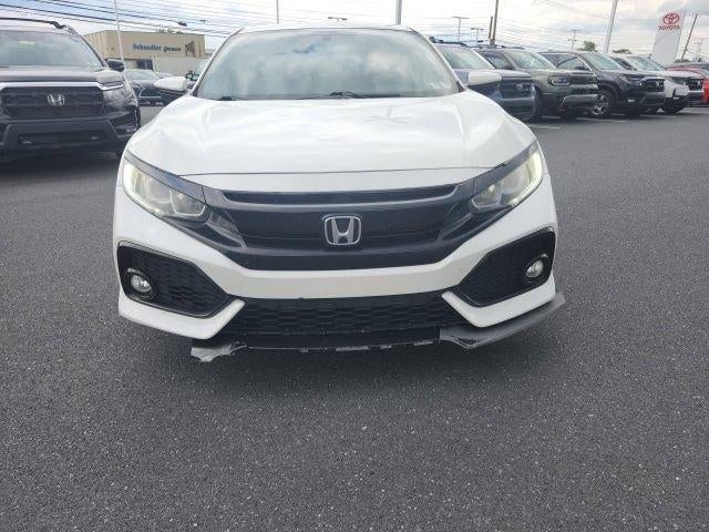 2018 Honda Civic Hatchback Sport CVT