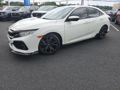 2018 Honda Civic Hatchback Sport CVT