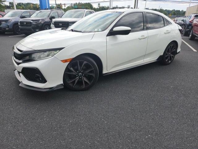 2018 Honda Civic Hatchback Sport CVT