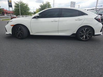 2018 Honda Civic Hatchback Sport CVT