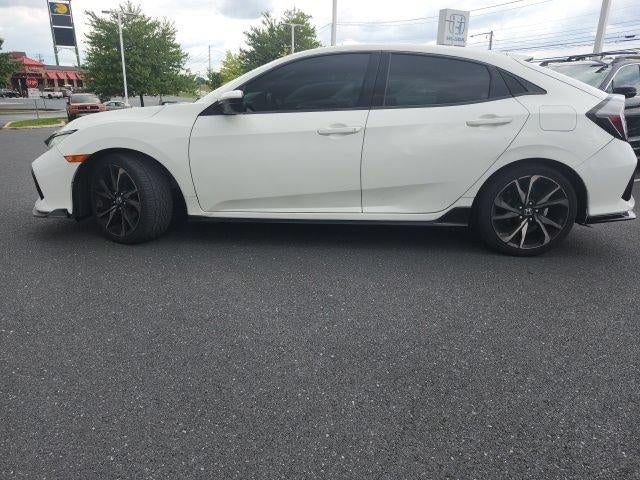 2018 Honda Civic Hatchback Sport CVT