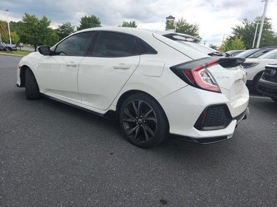 2018 Honda Civic Hatchback Sport CVT