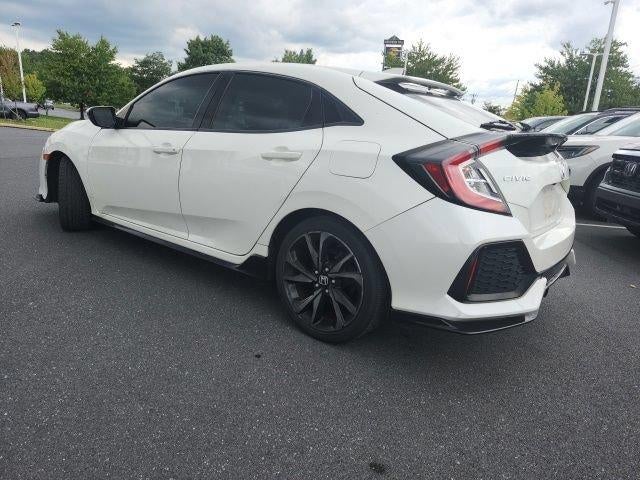 2018 Honda Civic Hatchback Sport CVT