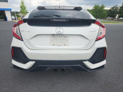 2018 Honda Civic Hatchback Sport CVT