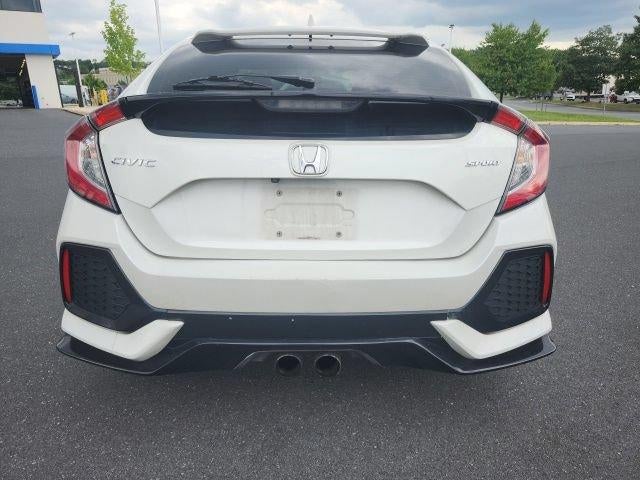 2018 Honda Civic Hatchback Sport CVT