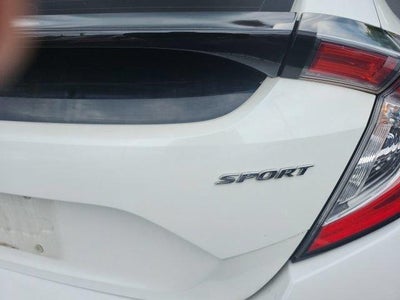 2018 Honda Civic Hatchback Sport CVT