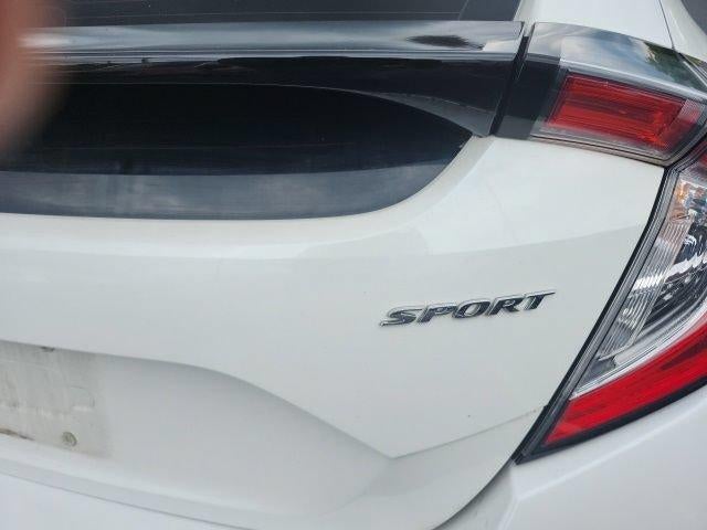 2018 Honda Civic Hatchback Sport CVT