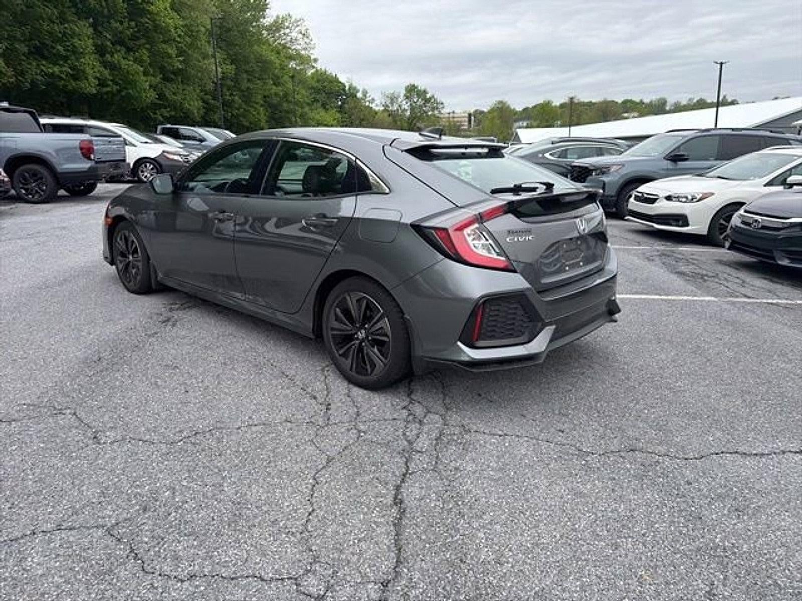 2019 Honda Civic Hatchback EX-L Navi CVT