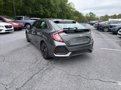 2019 Honda Civic Hatchback EX-L Navi CVT