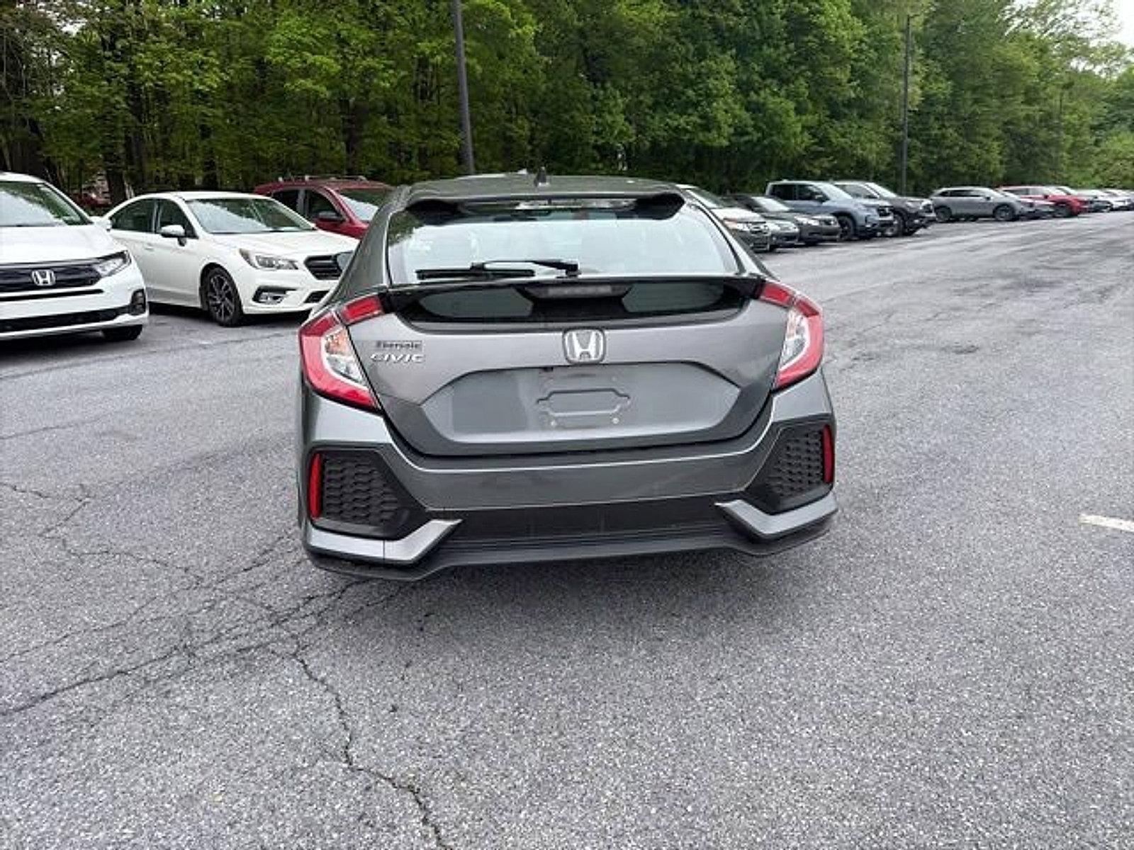 2019 Honda Civic Hatchback EX-L Navi CVT