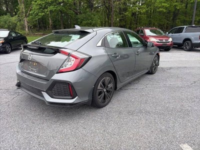 2019 Honda Civic Hatchback EX-L Navi CVT