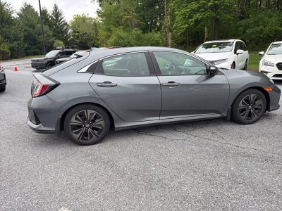 2019 Honda Civic Hatchback EX-L Navi CVT