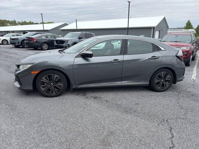 2019 Honda Civic Hatchback EX-L Navi CVT
