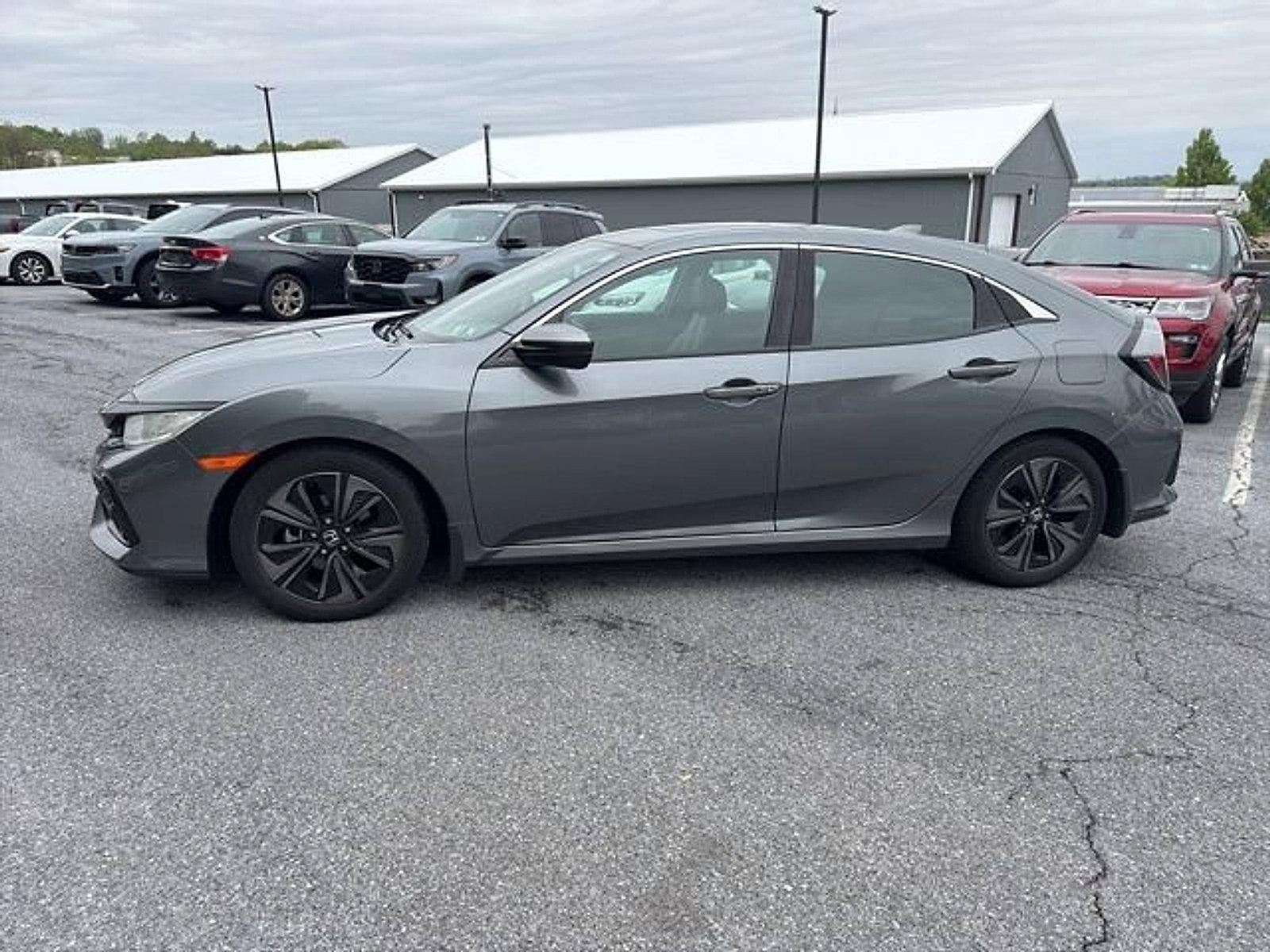 2019 Honda Civic Hatchback EX-L Navi CVT
