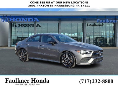 2023 Mercedes-Benz CLA CLA 250 4MATIC® Coupe