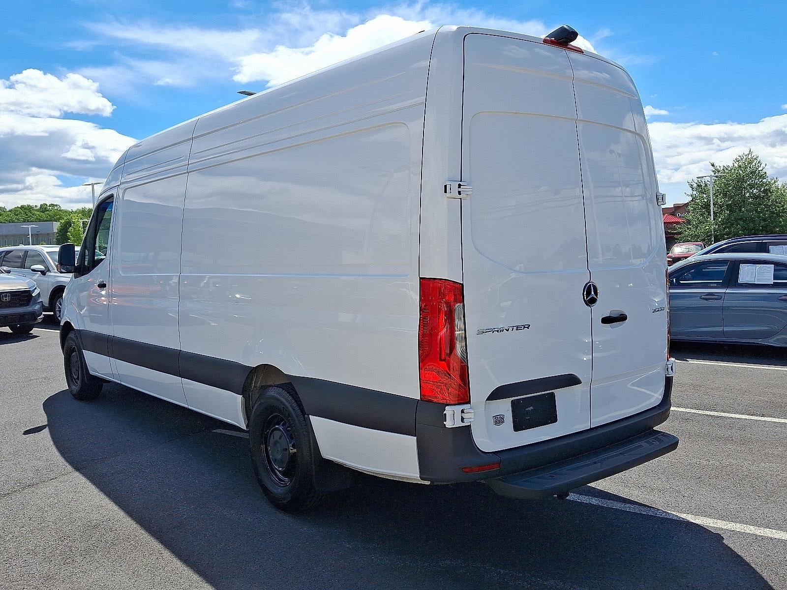 2024 Mercedes-Benz Sprinter Crew Van 2500 High Roof I4 Diesel 170" RWD