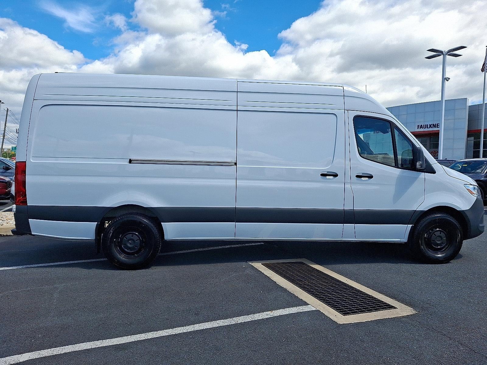 2024 Mercedes-Benz Sprinter Crew Van 2500 High Roof I4 Diesel 170" RWD