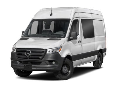 2024 Mercedes-Benz Sprinter Crew Van 2500 High Roof I4 Diesel 170" RWD