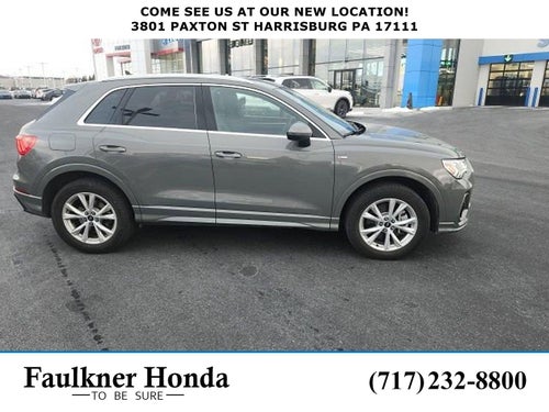 2025 Audi Q3 S line Premium 45 TFSI quattro