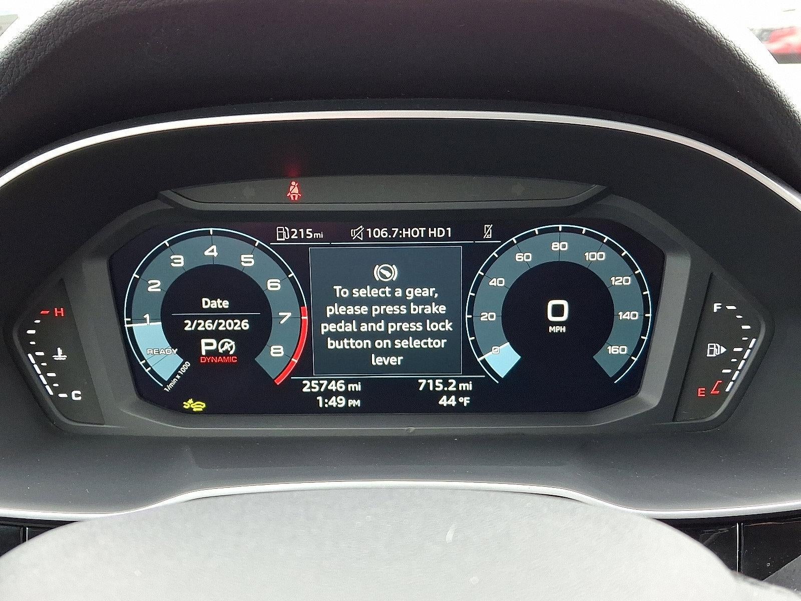 2025 Audi Q3 S line Premium 45 TFSI quattro