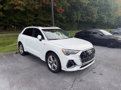 2022 Audi Q3 Premium S Line quattro