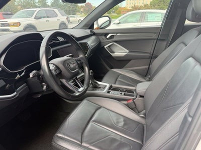 2022 Audi Q3 Premium S Line quattro
