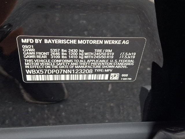 2022 BMW X3 xDrive30i **LOW MILES**
