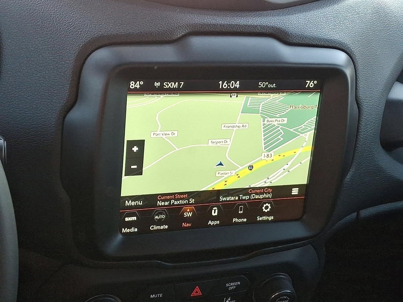 2021 Jeep Renegade 80th Anniversary 4x4