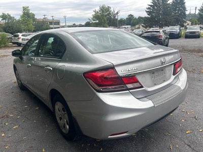 2013 Honda Civic Sedan LX Automatic