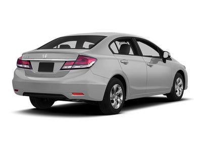 2013 Honda Civic Sedan LX Automatic