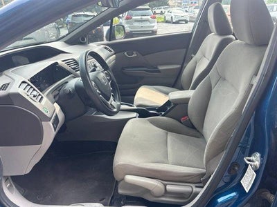2012 Honda Civic Sedan EX Automatic PZEV