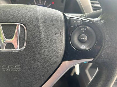 2012 Honda Civic Sedan EX Automatic PZEV