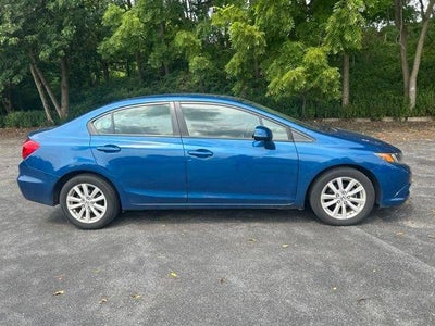 2012 Honda Civic Sedan EX Automatic PZEV