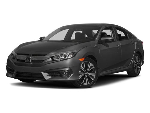 2017 Honda Civic Sedan EX-T CVT