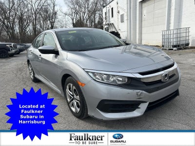 2017 Honda Civic Sedan LX CVT