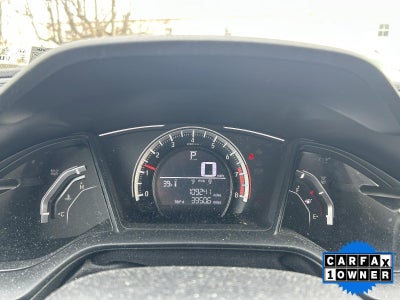 2017 Honda Civic Sedan LX CVT