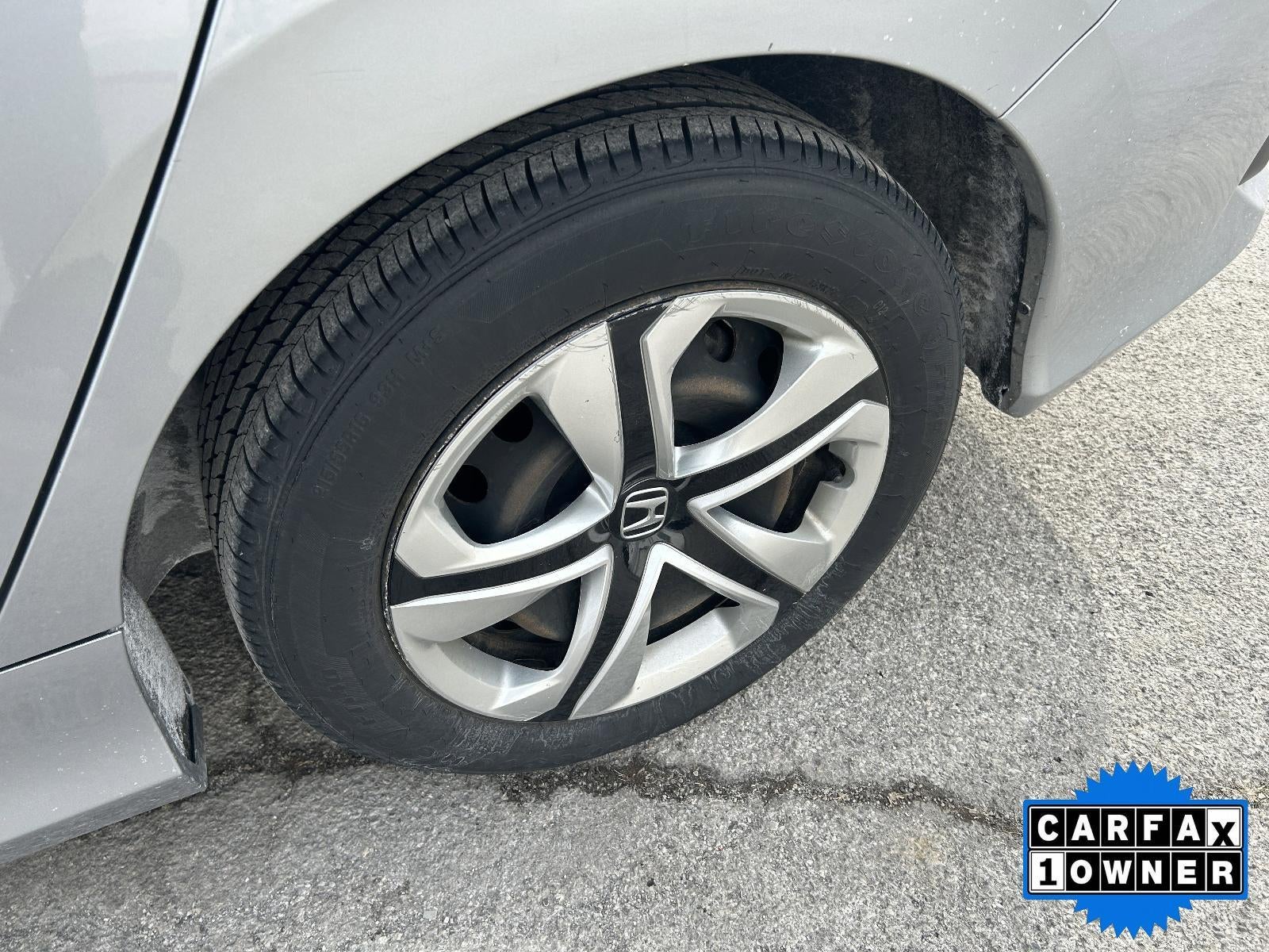 2017 Honda Civic Sedan LX CVT