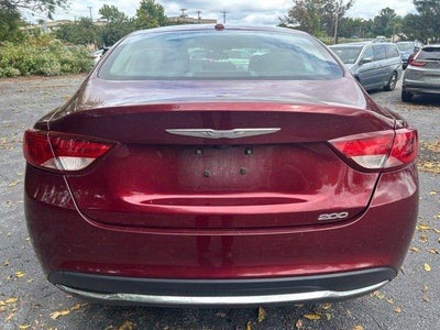2015 Chrysler 200 4dr Sdn Limited FWD
