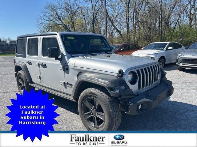 2022 Jeep Wrangler Unlimited Sport Altitude 4x4