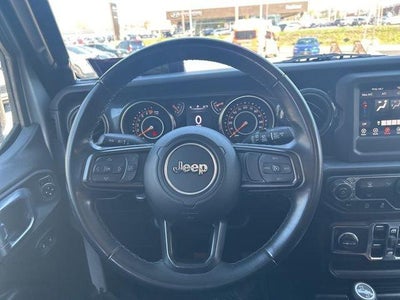 2022 Jeep Wrangler Unlimited Sport Altitude 4x4