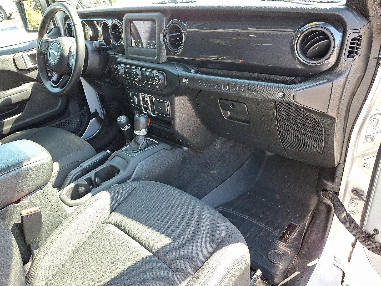 2022 Jeep Wrangler Unlimited Sport Altitude 4x4