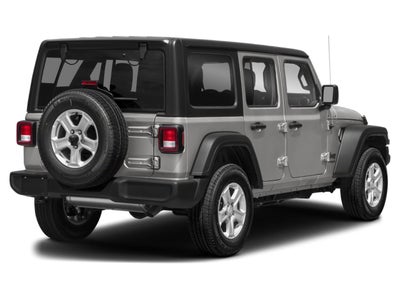 2022 Jeep Wrangler Unlimited Sport Altitude 4x4