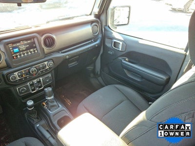 2019 Jeep Wrangler Unlimited Sport S 4x4