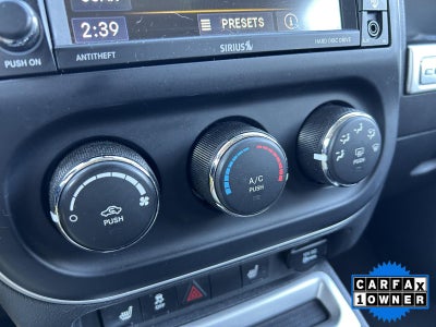 2016 Jeep Compass 4WD 4dr Latitude