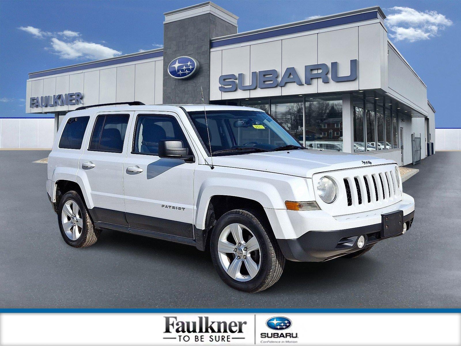 2012 Jeep Patriot 4WD 4dr Latitude