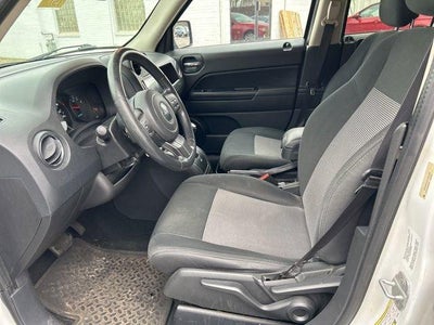 2012 Jeep Patriot 4WD 4dr Latitude